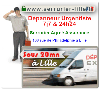 serrurier lille